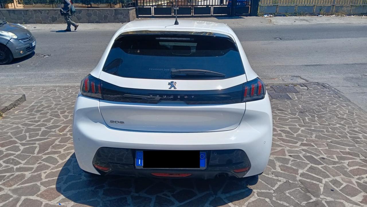 Peugeot 208 BlueHDi 100 Stop&Start 5 porte Allure