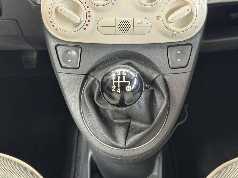 FIAT 500 1.2 Lounge 69cv NEOPATENTATI 136.000 KM