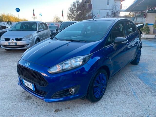 Ford Fiesta 1.4 5p. Bz.- GPL Titanium