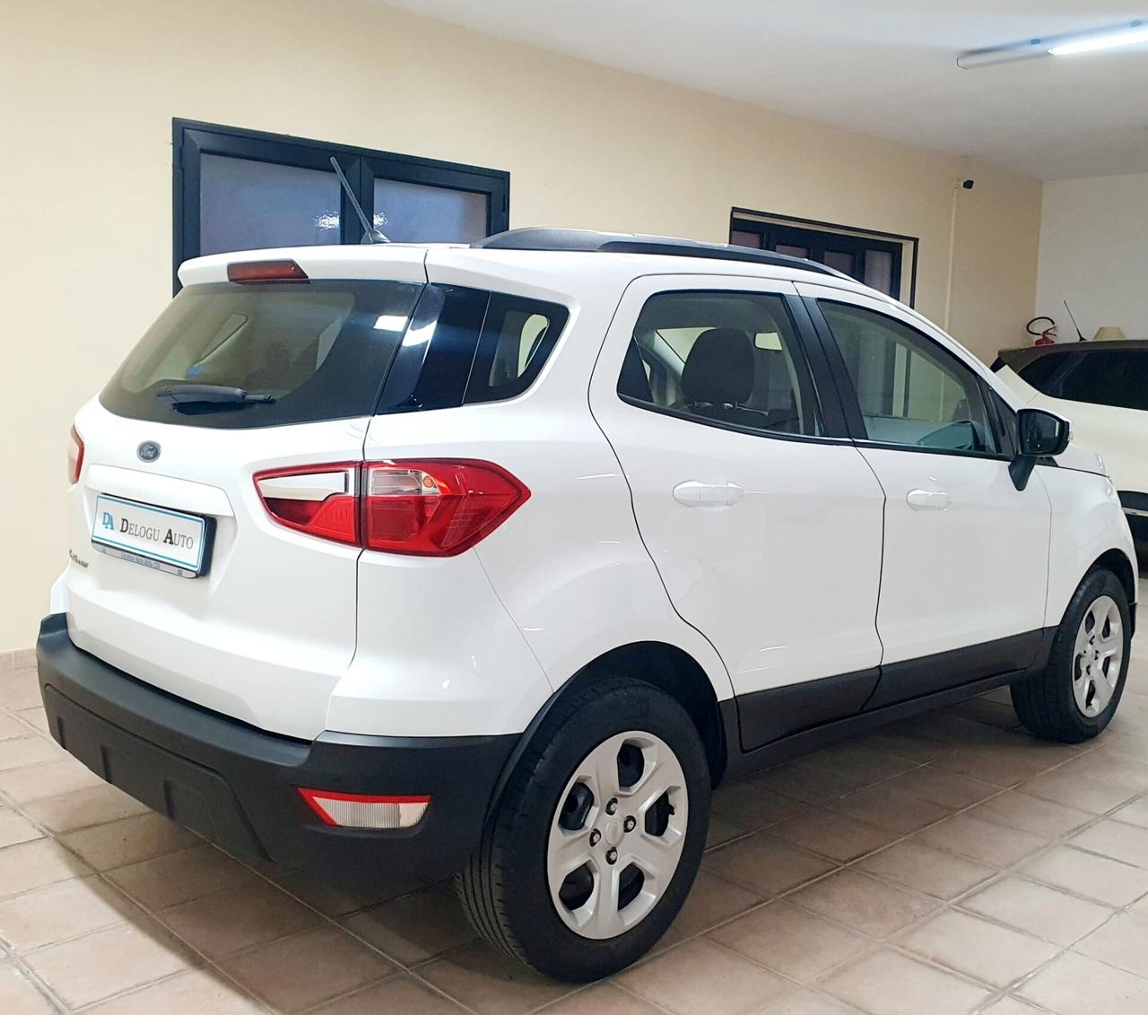 Ford EcoSport 1.0 EcoBoost 100 CV Plus