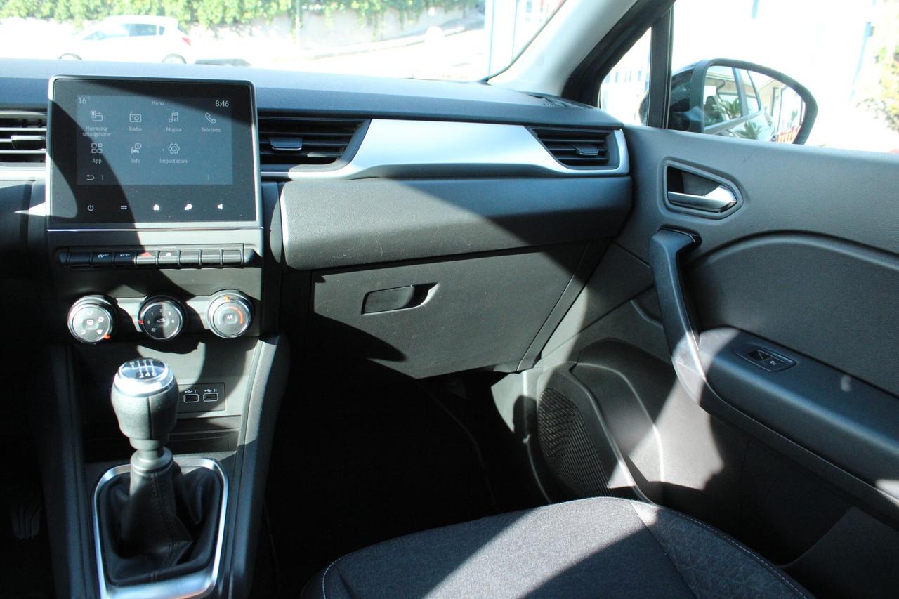 Renault Captur TCe 100 CV GPL Equilibre