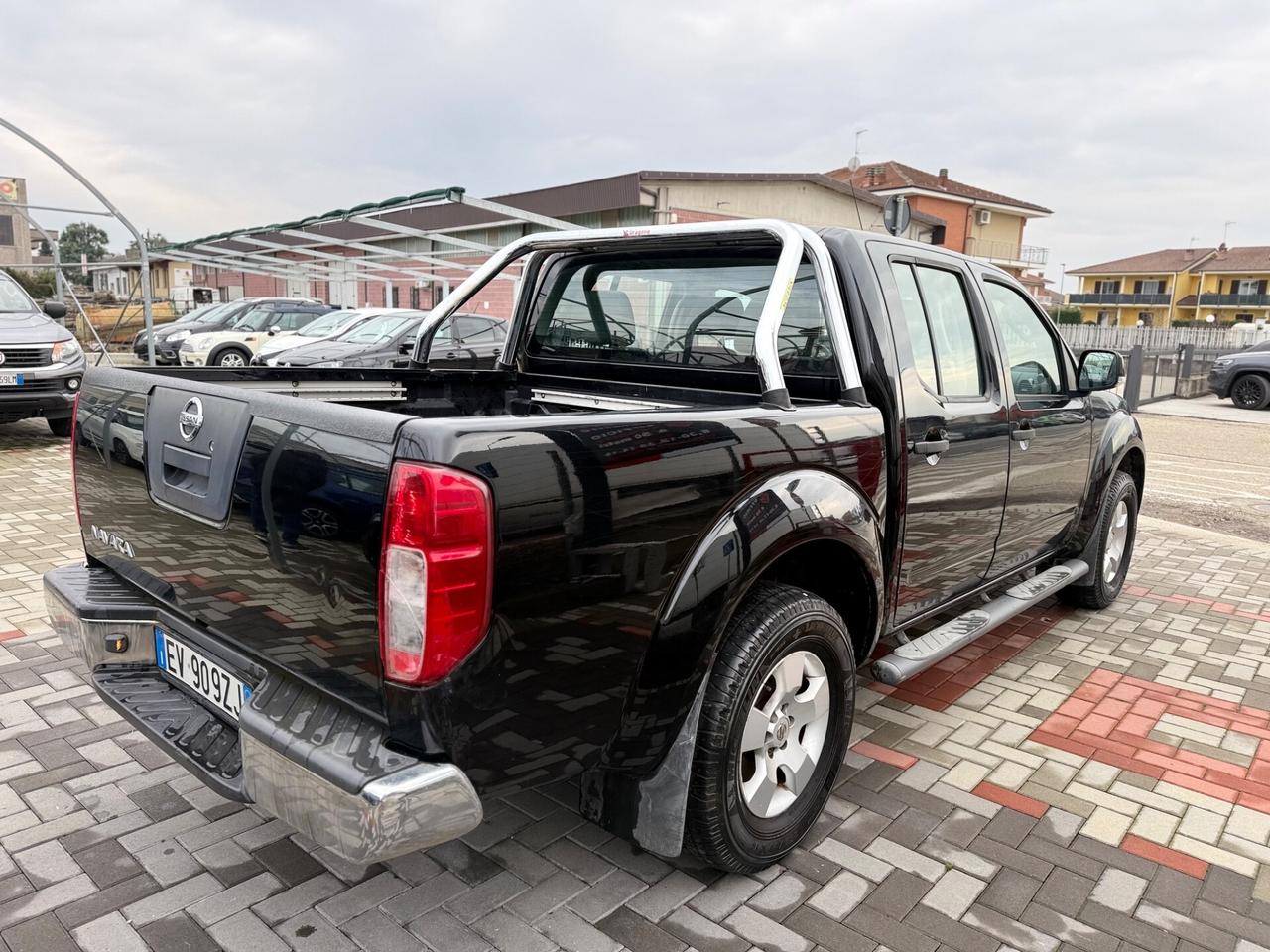Nissan Navara 2.5 dCi 190CV 4 porte Double 4X4