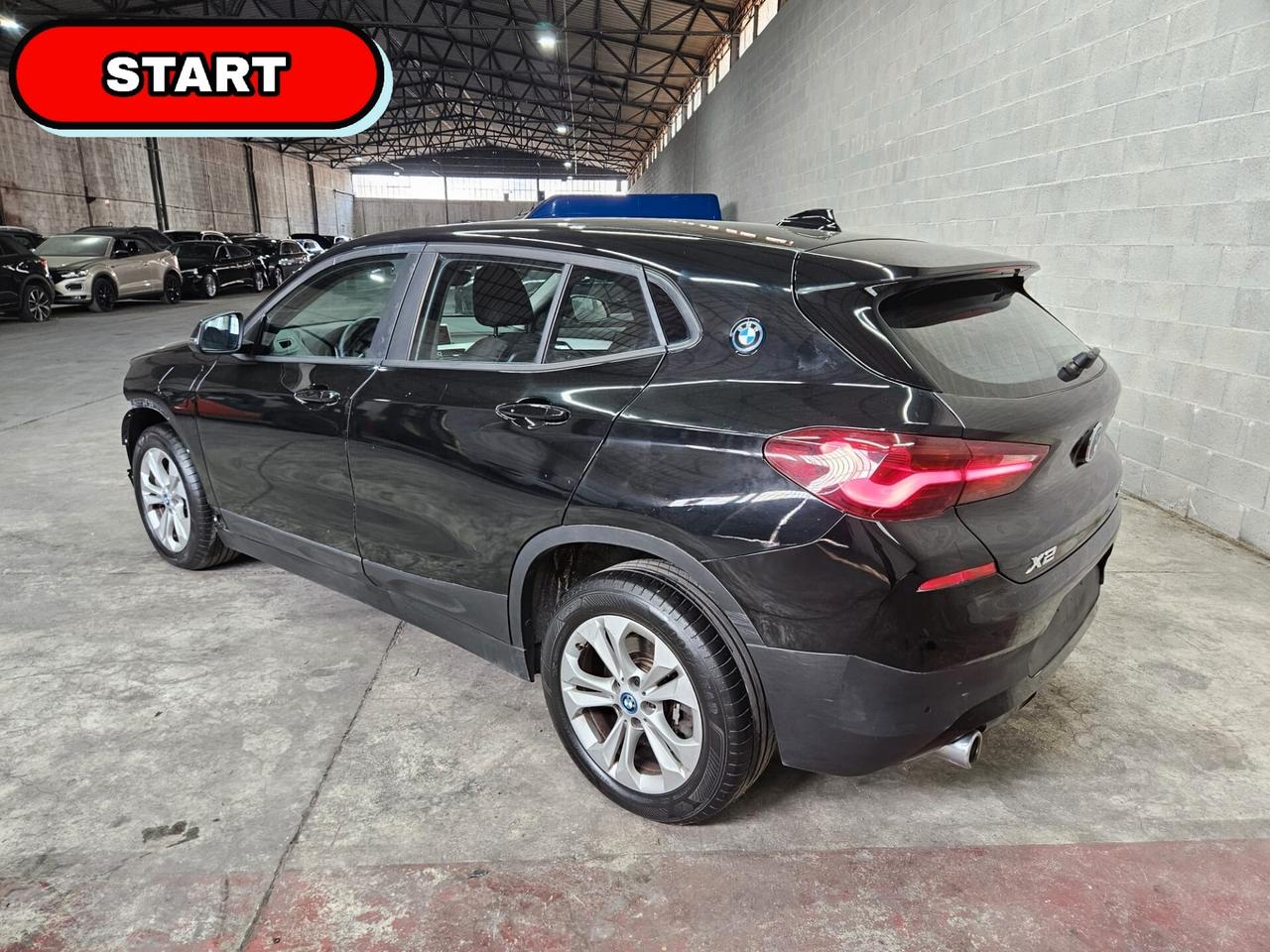 BMW X2 xdrive25e Business X START INCIDENTATA
