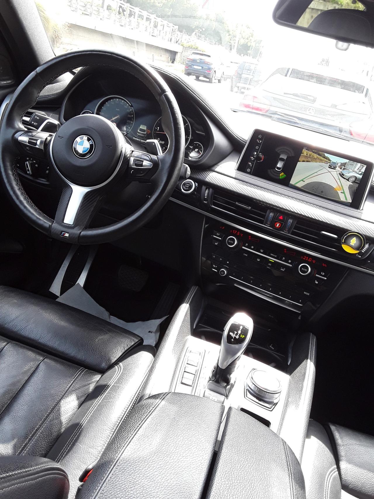 BMW X6 3.0 D M SPORT STRAFULL