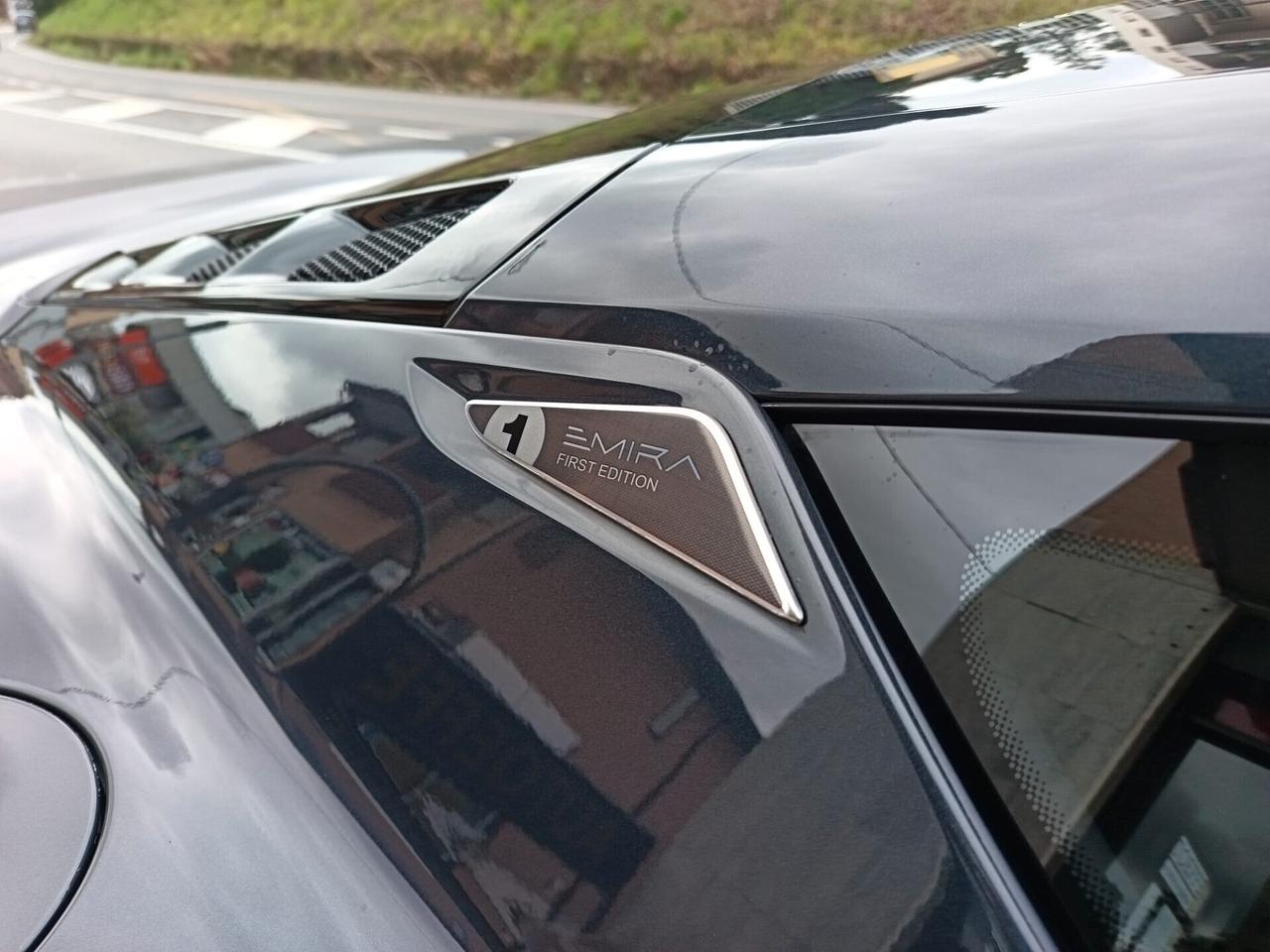 Lotus Emira i4 Turbocharged DCT First Edition **7.300 KM**PREZZO REALE**