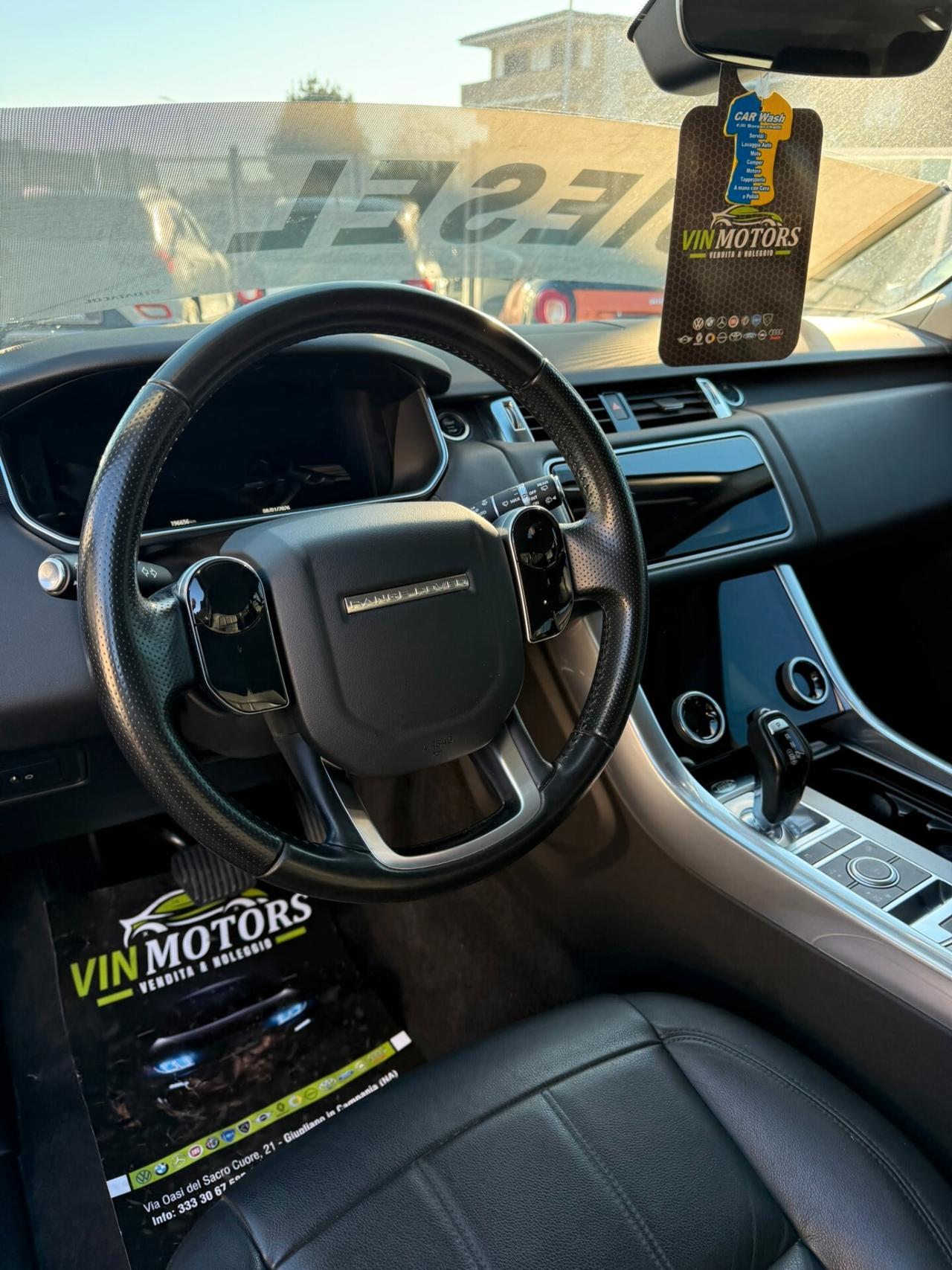 Range Sport 3.0D l6 249 CV SE 12/2021