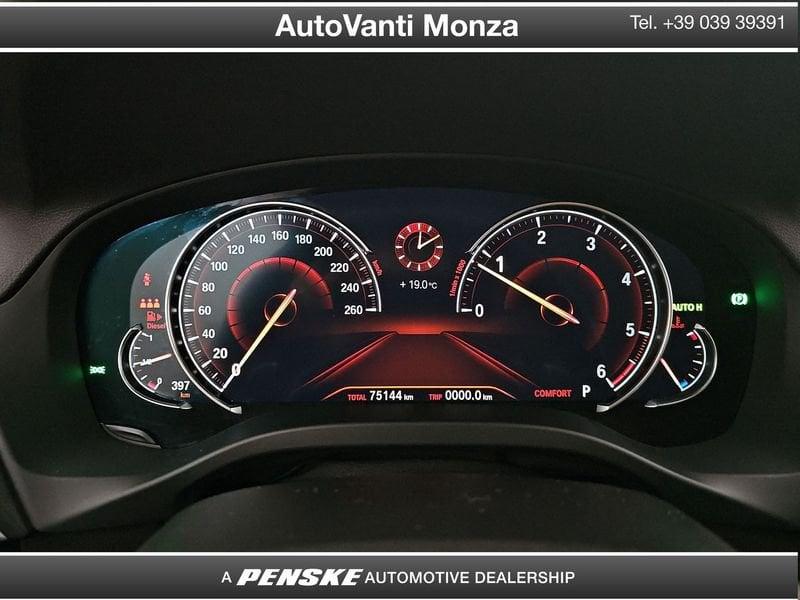 BMW X3 X3 xdrive20d xLine 190cv auto my19