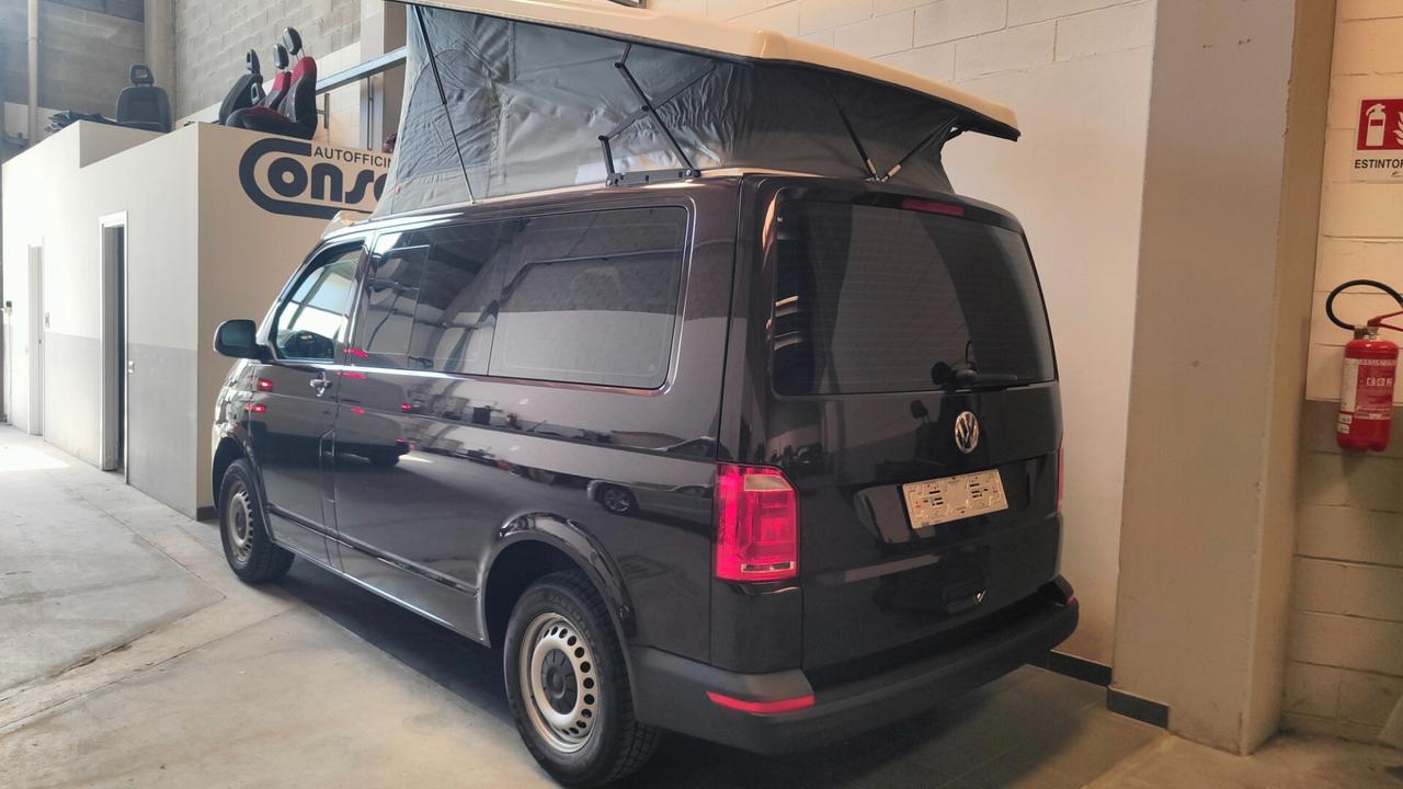 Volkswagen California CARAVELLE 2.0TDI TETTO A SOFFIETTO OMOLOGATO CAMPER