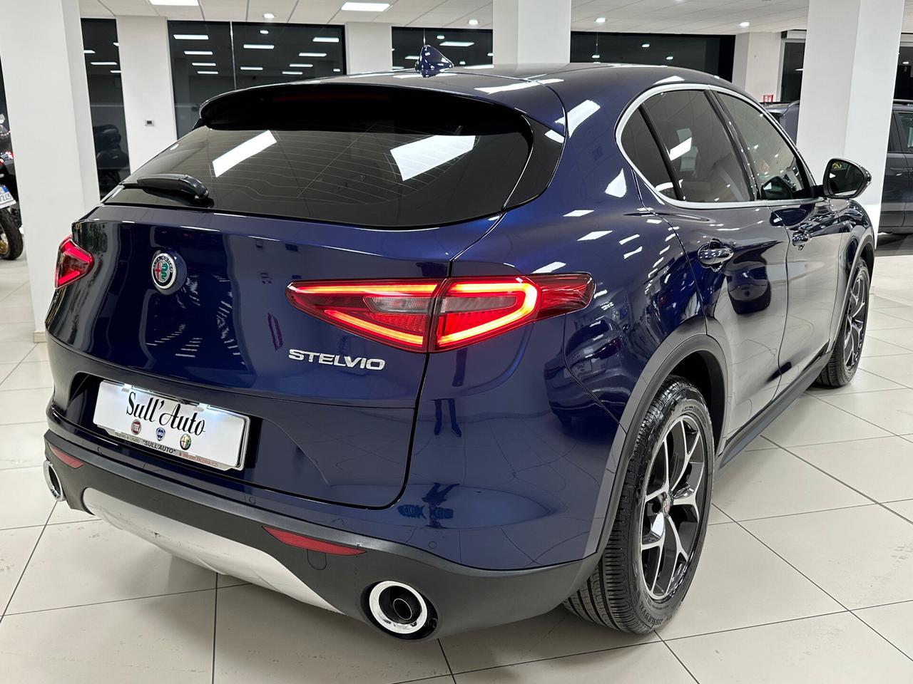 Alfa Romeo Stelvio 2.2 Turbod 190 CV AT8 RWD Super 2019