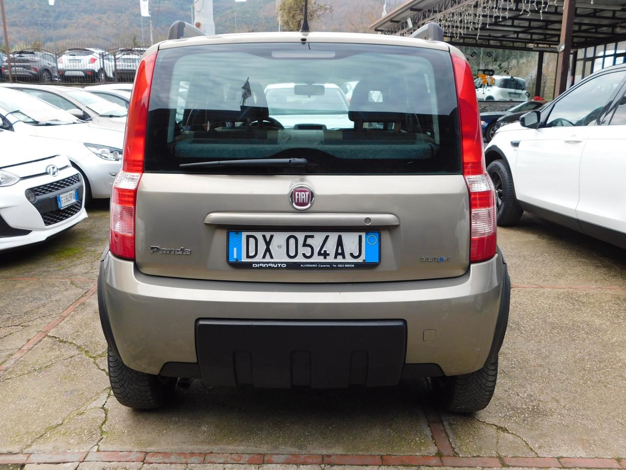 Fiat Panda 1.3 MJT 16V 4x4 Climbing