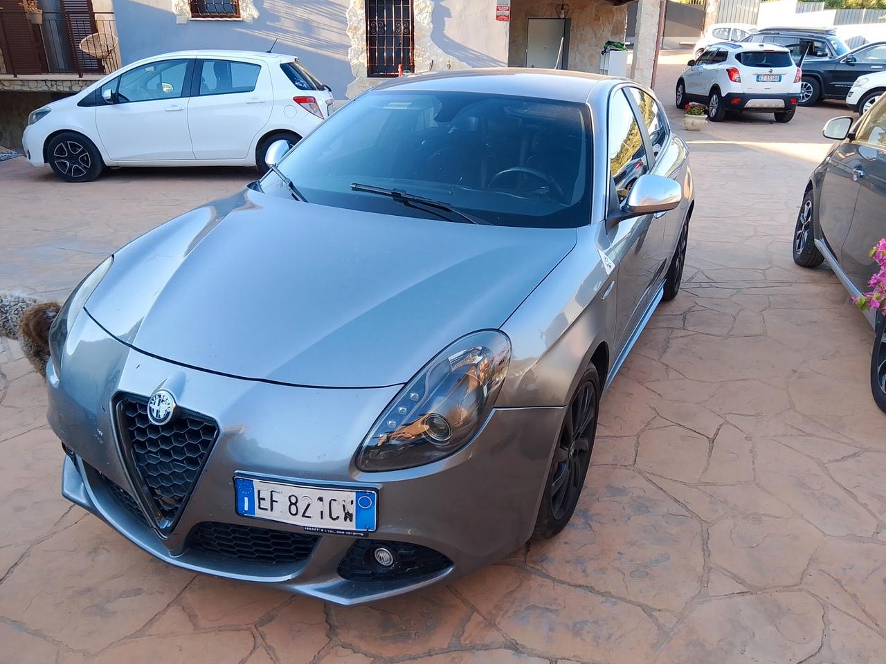 Alfa Romeo Giulietta 1.4 Turbo 120 CV Distinctive gpl