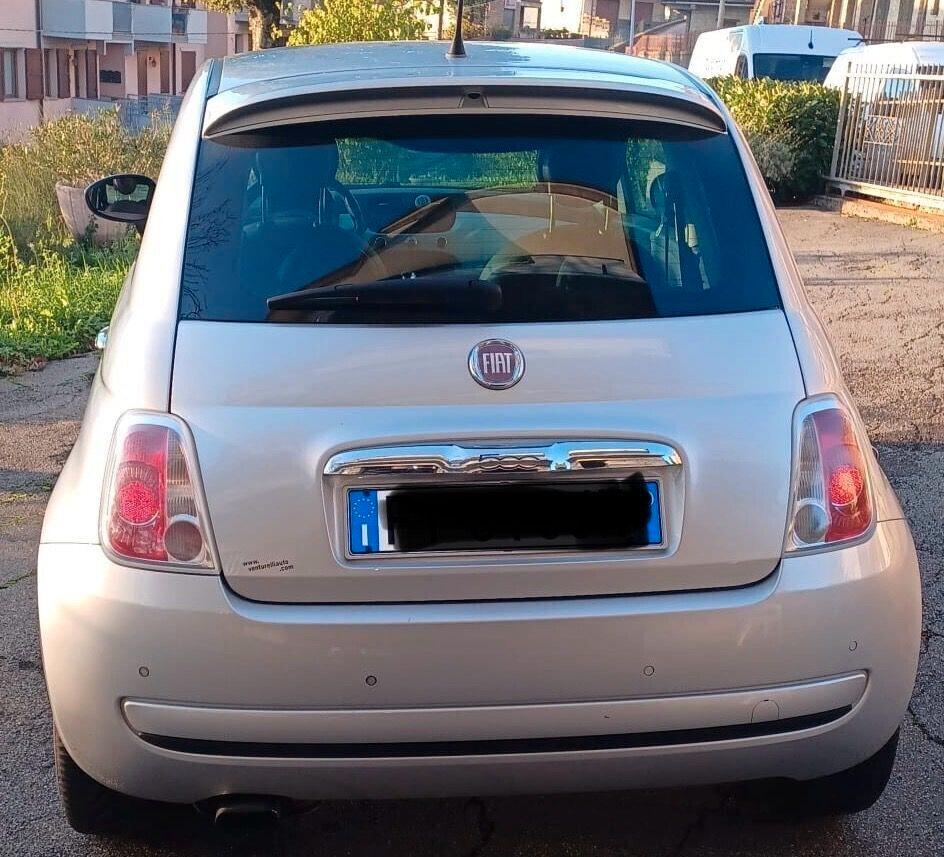 Fiat 500 sport, tdi, grigio metalizzata, completamente manutentata, neo patentati