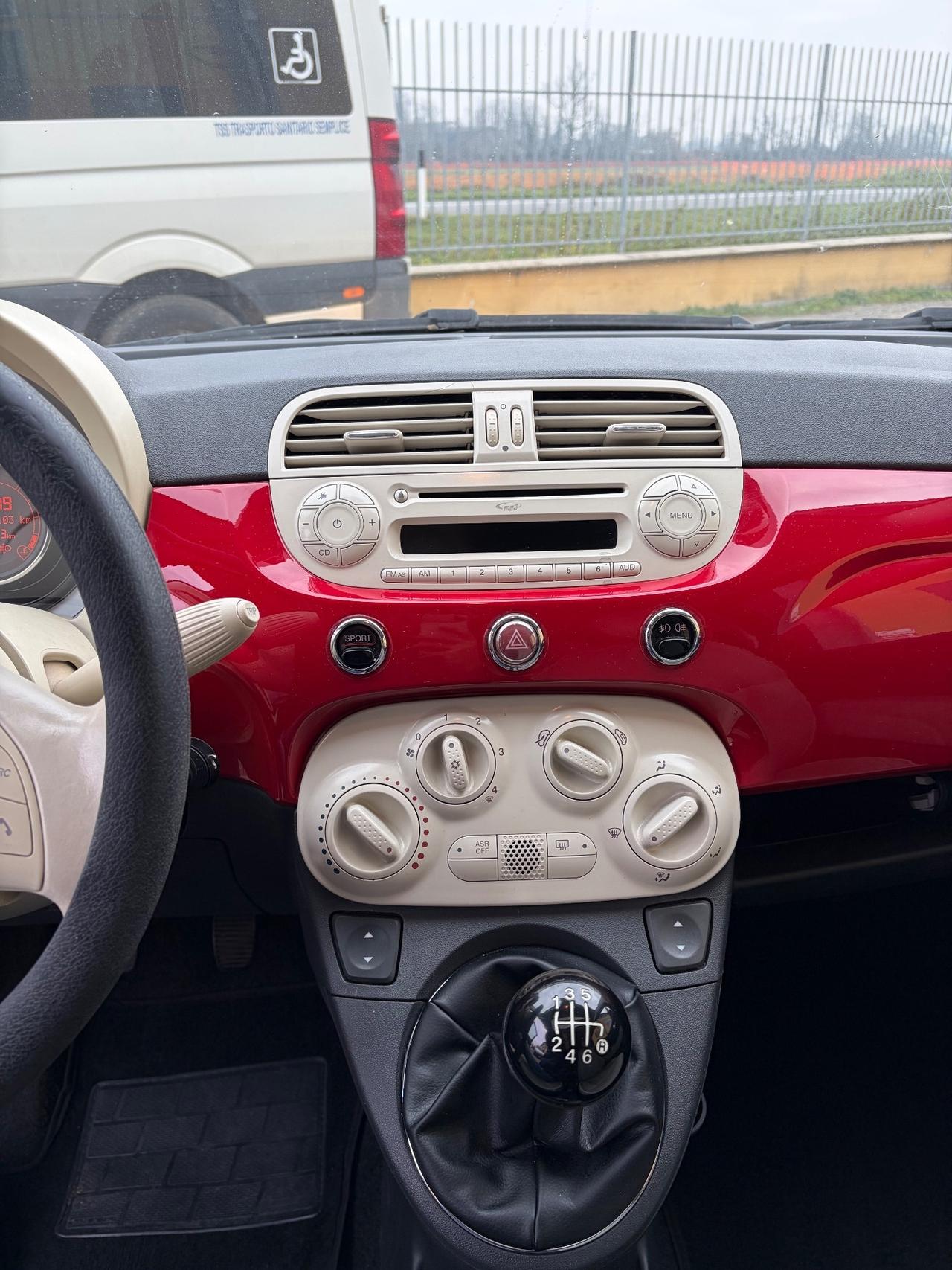 Fiat 500 1.4 16V Lounge