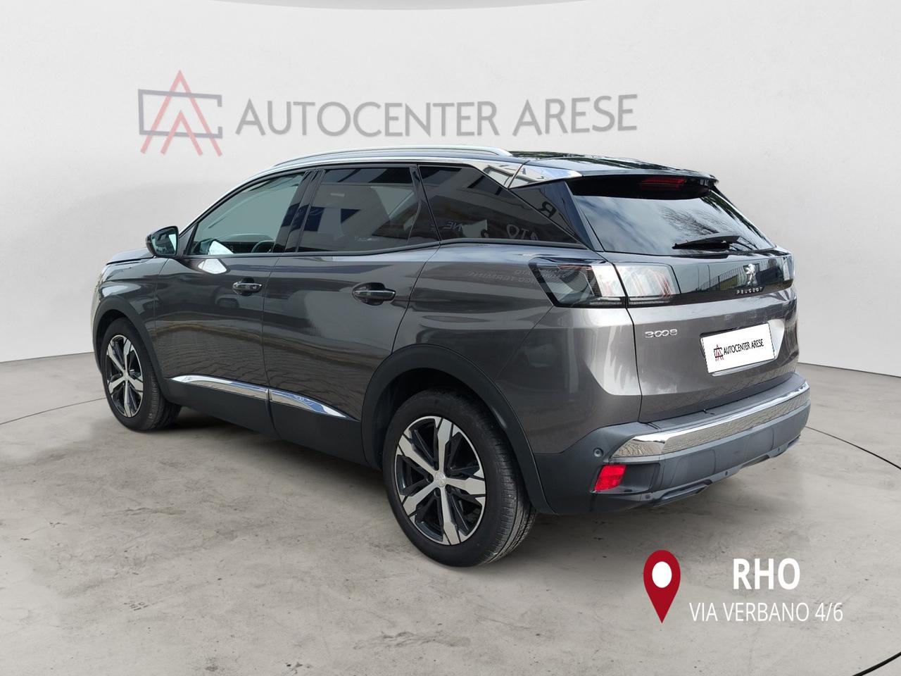 Peugeot 3008 3008 1.5 bluehdi Allure Pack s&s 130cv eat8