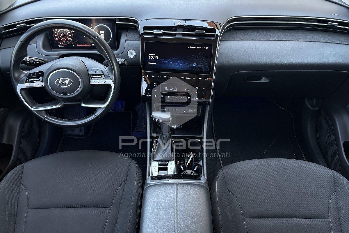 HYUNDAI Tucson 1.6 T-GDI 48V DCT XLine