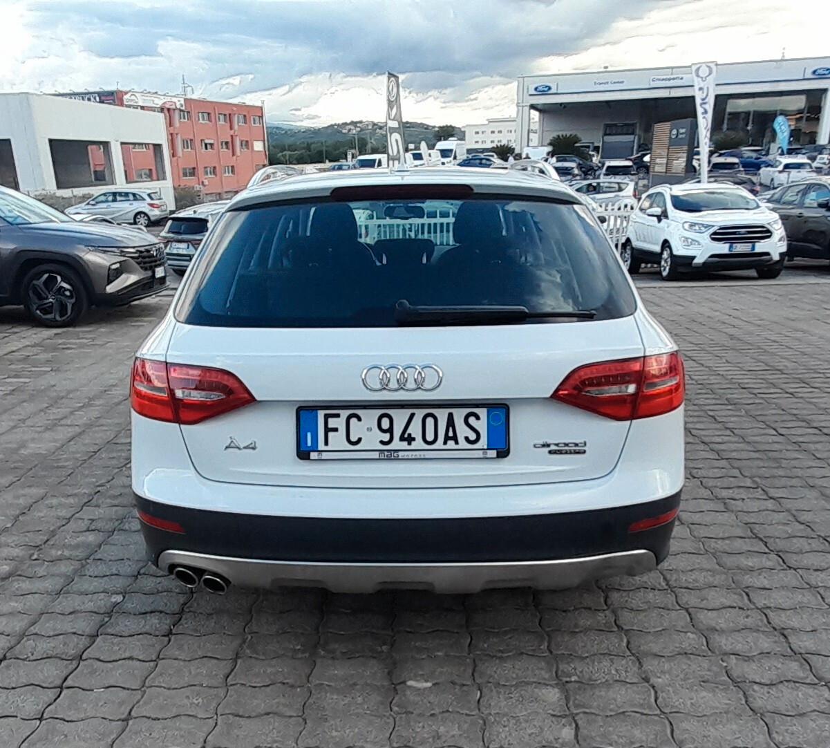 Audi A4 allroad A4 allroad 2.0 TDI 190 CV S tronic Business