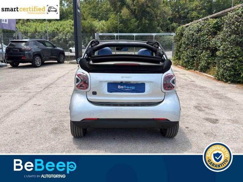 smart fortwo CABRIO EQ PRIME 4,6KW