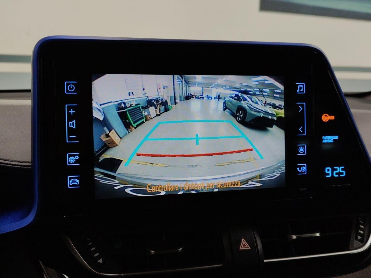 TOYOTA C-HR I 2016 - C-HR 1.8h Lounge 2wd e-cvt
