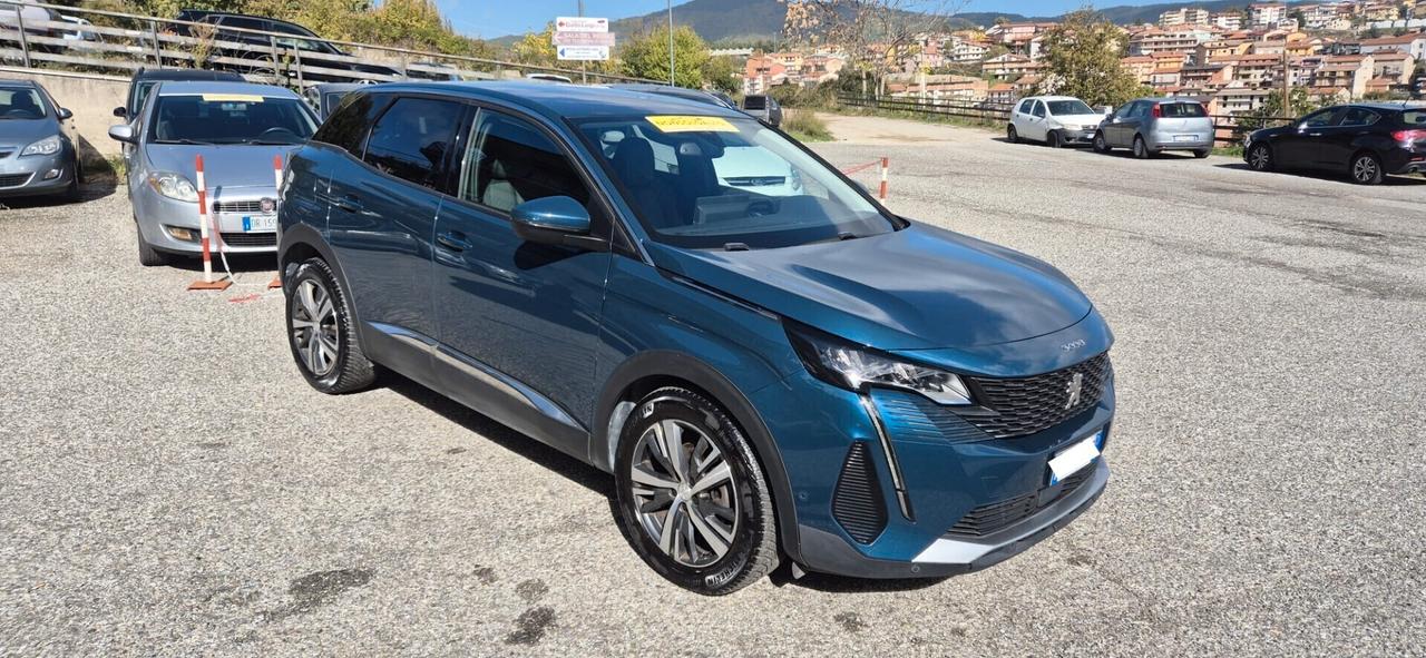 Peugeot 3008 BlueHDi 130cv EAT8-2021-Garanz2anni