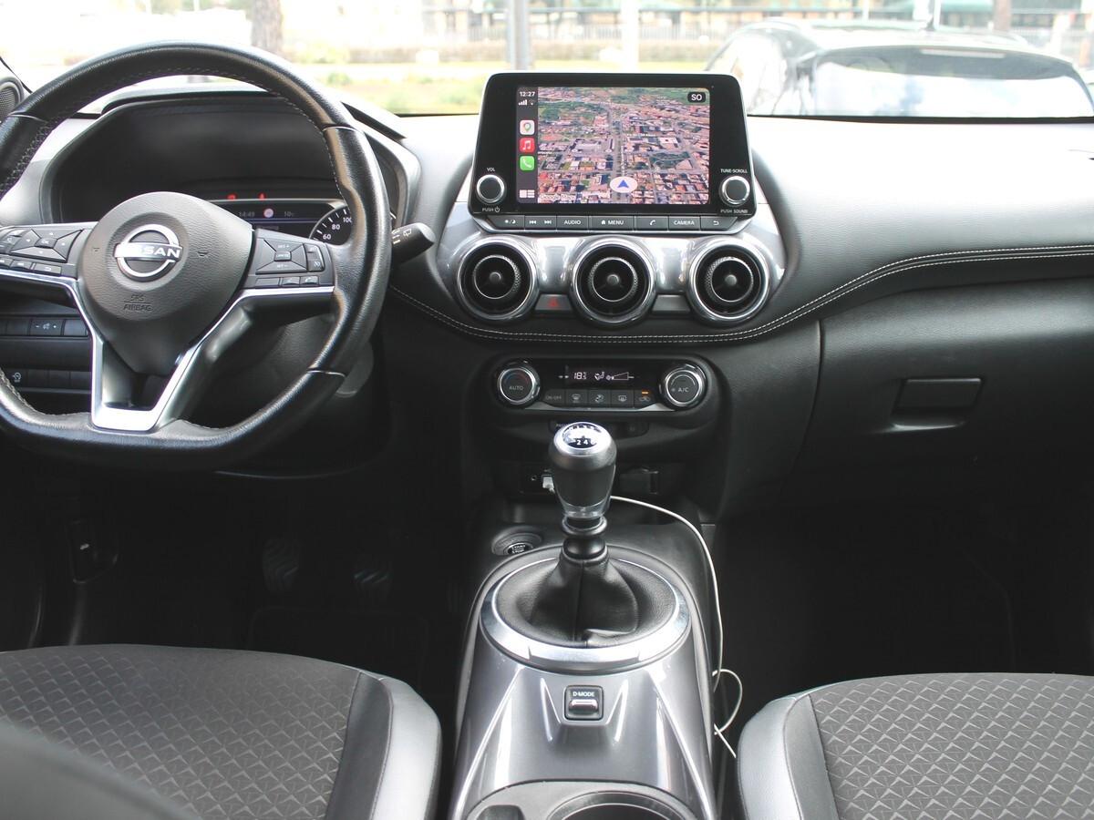 Nissan Juke 1.0 DIG-T 114 CV N-Connecta Navi Cam UNIPRO IVA DEDUCIB.