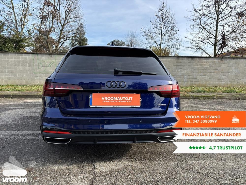 AUDI A4 5ª serie A4 Avant 40 TDI quattro S tro...