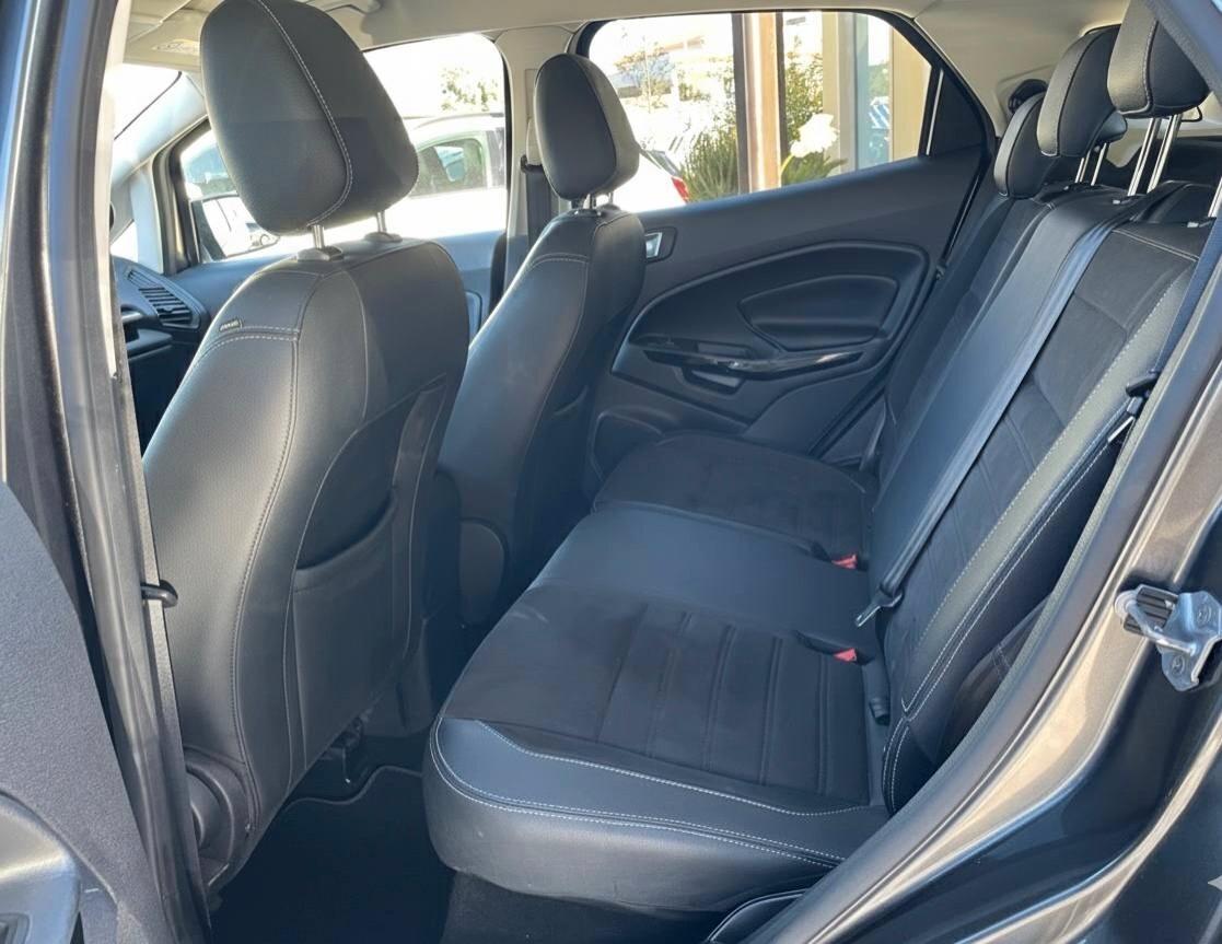 FORD ECOSPORT 1.5 TDCI ST-LINE - 2018