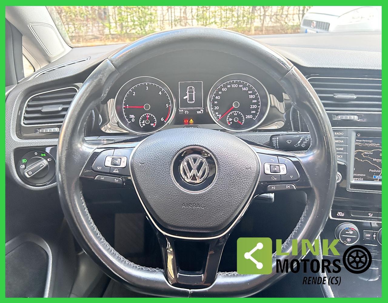 Vw Golf 1.6 TDI 110 CV 5p. Comfortline BlueMotion Technology 10/2015