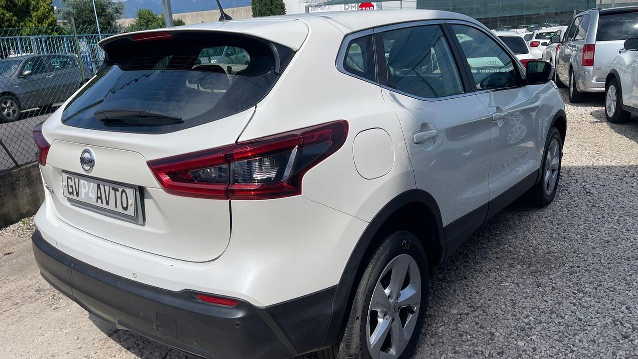 Nissan Qashqai 1.5 dCi 115 CV DCT Business