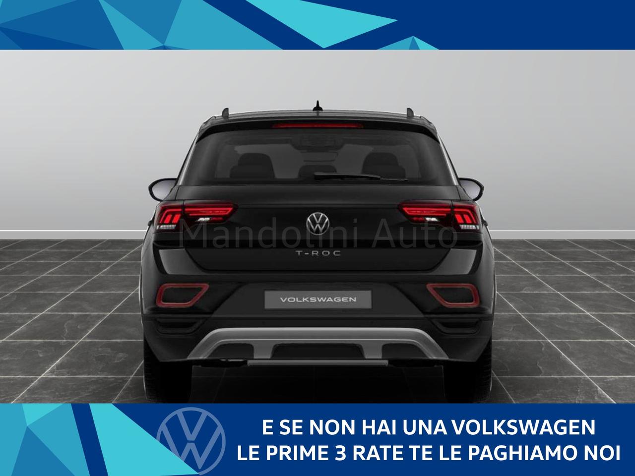 Volkswagen T-Roc 1.5 tsi act edition plus