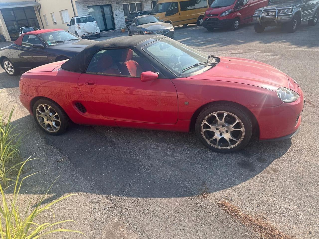 Mg MGF 1.8i cat
