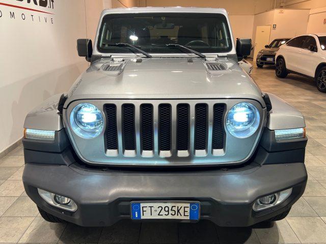 JEEP Wrangler Unlimited 2.0 Turbo Sahara