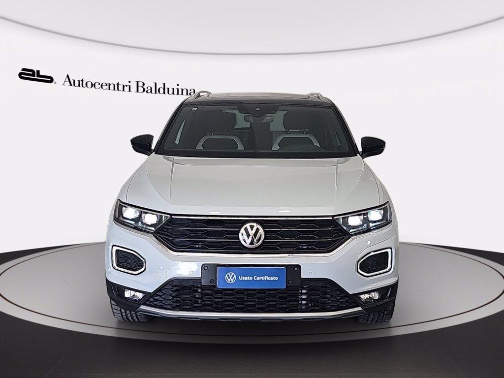 VOLKSWAGEN T-roc 2.0 tsi edition190 4motion dsg del 2018