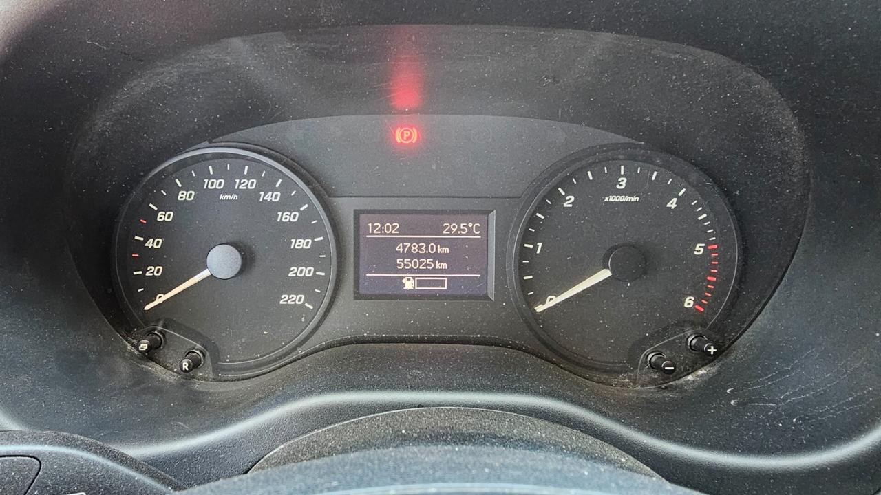 SINISTRATO Mercedes-benz Vito 2.0 110 CDI PC-SL Furgone