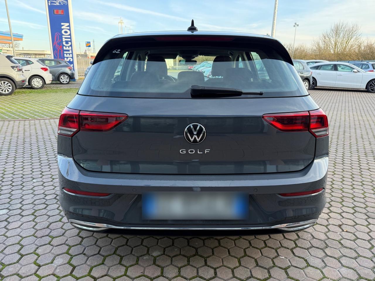 Volkswagen Golf 1.5 TGI DSG Style