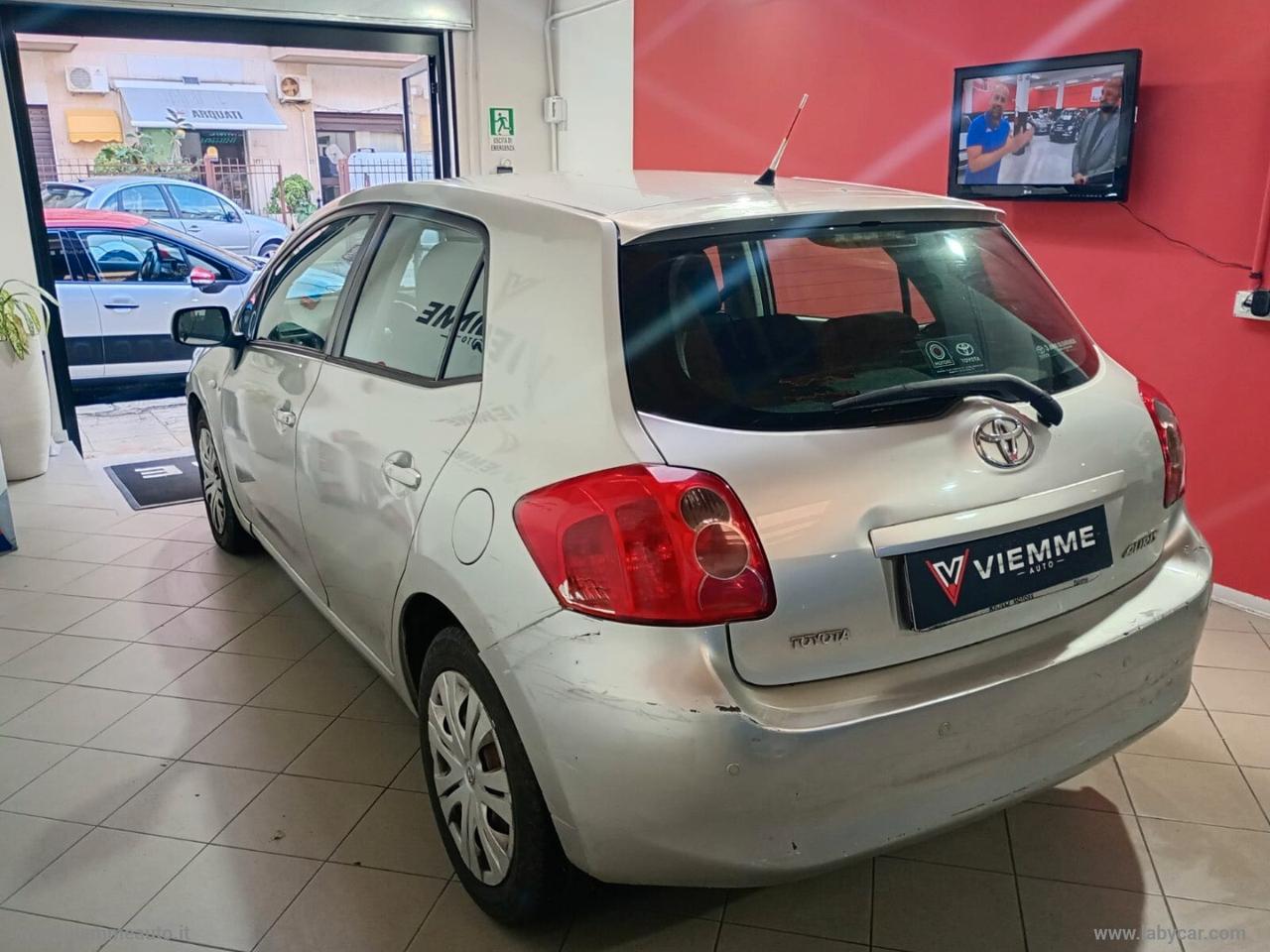 Toyota Auris 1.4 D-4D 5 porte Sol