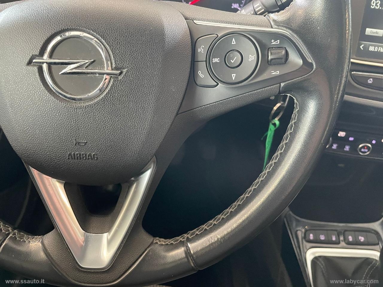 OPEL Crossland 1.2 12V S&S Elegance PROMO GPL IN DESCRIZIONE!!