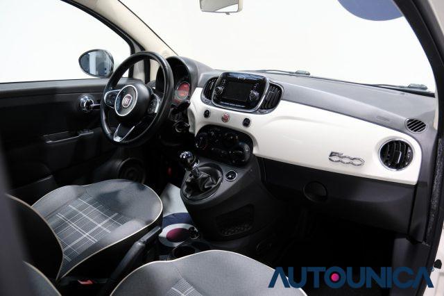 FIAT 500 1.2 LOUNGE NEOPATENTATI TETTO PANORAMA
