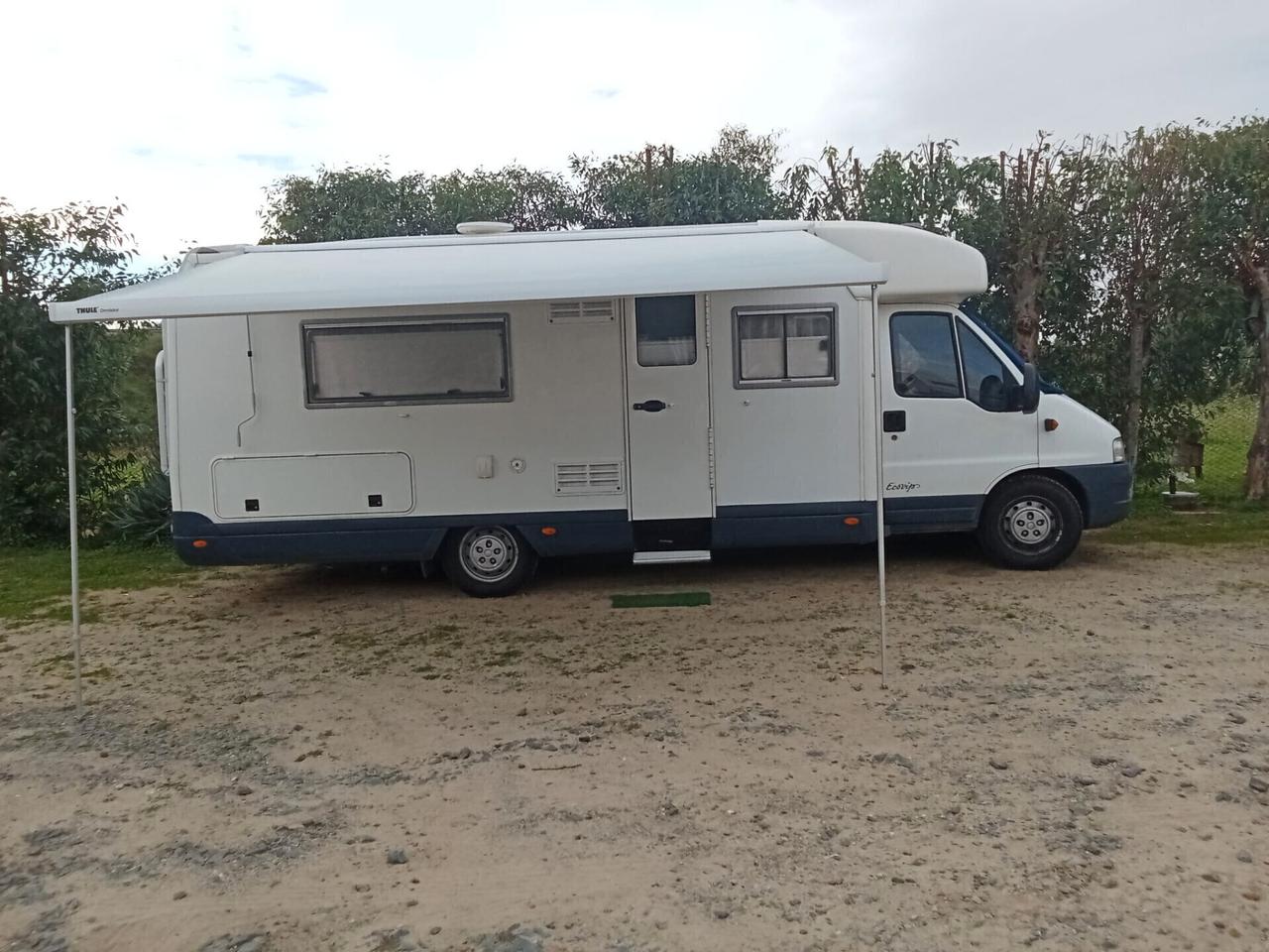 Camper FIAT Ducato LAIKA EcoVip R718 2.800 JTD 145cv Km 157.000