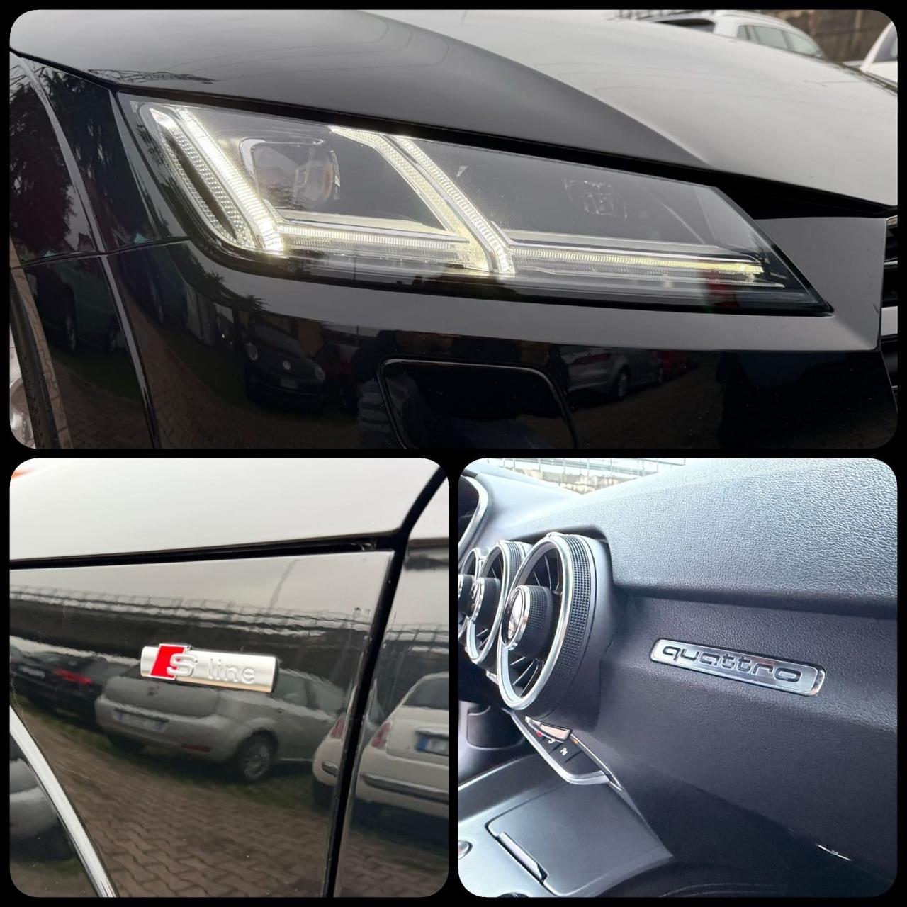 Audi TT Coupé 2.0 TFSI quattro S tronic line