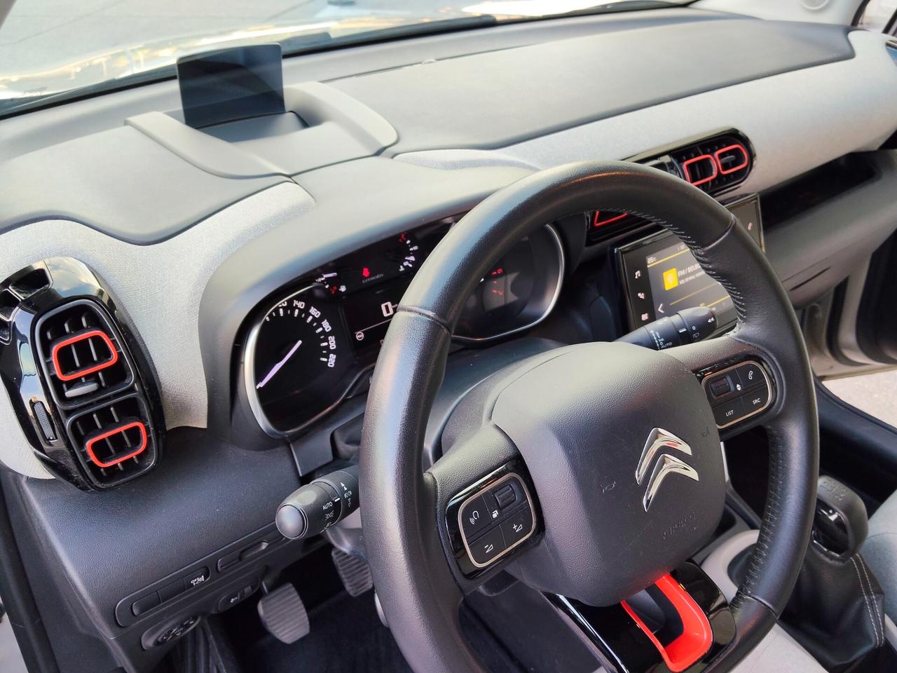 Citroen C3 Aircross PureTech 110 S&S Shine Pack Red unicoproprietario