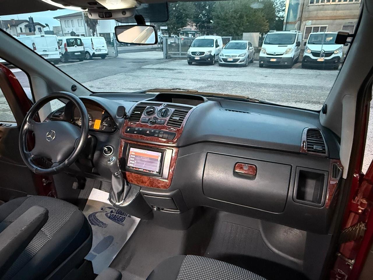 Mercedes Benz MIXTO 113 CDI CAMBIO AUTOMATICO AUTOCARRO 5 POSTI