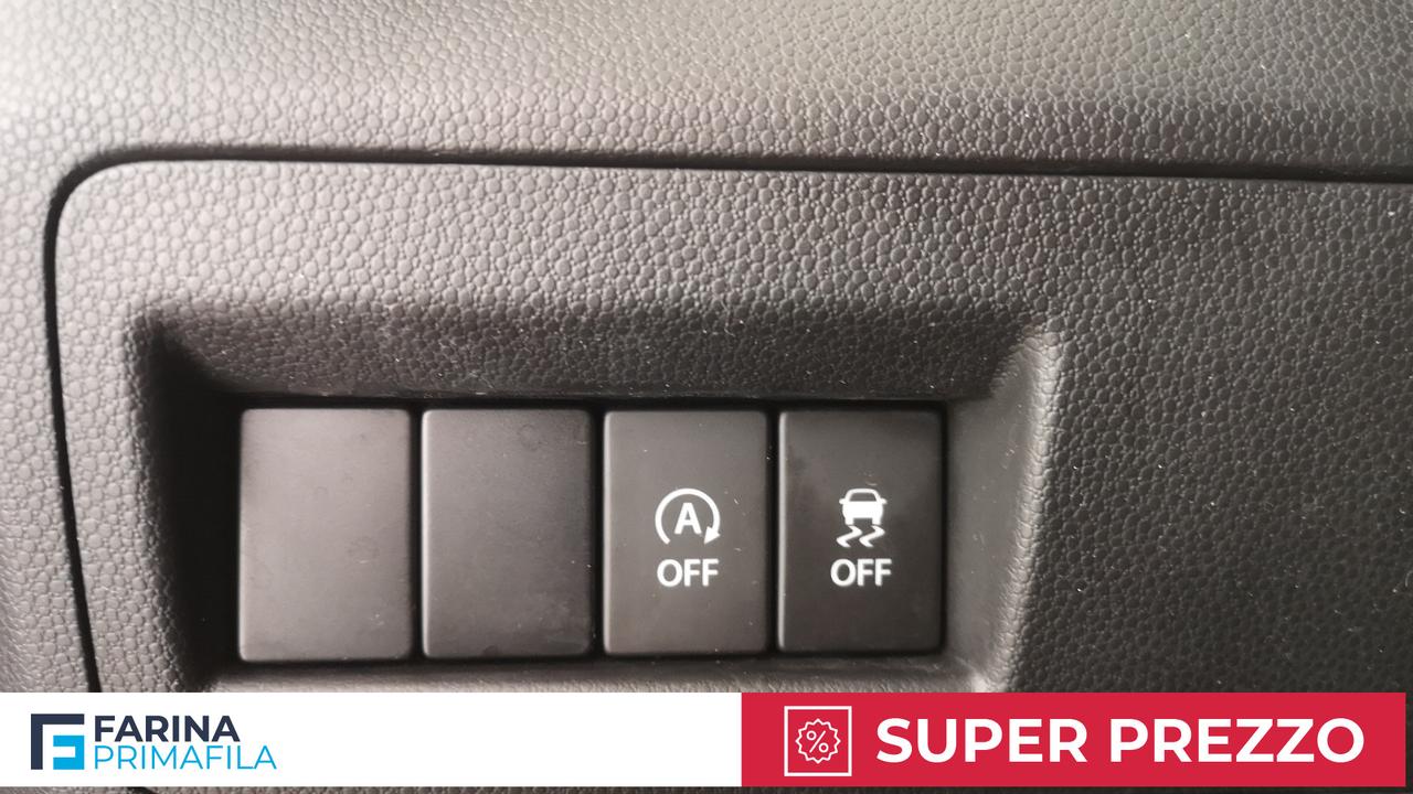 SUZUKI Ignis III 2020 - Ignis 1.2h Easy Top 2wd