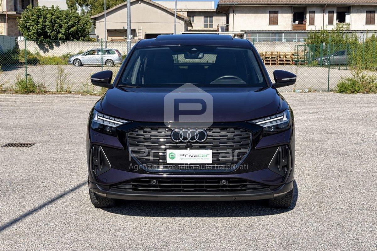 AUDI Q4 SPB 45 e-tron S line edition