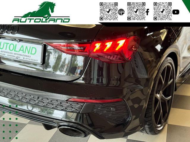 AUDI RS3 TFSI quattro S tronic unipro Full Tetto