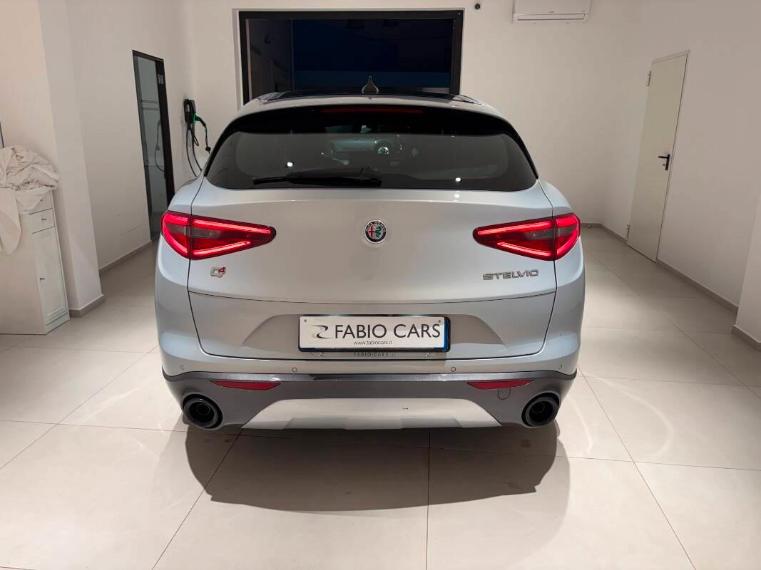Alfa Romeo Stelvio 2.2 t Ti Q4 210cv auto