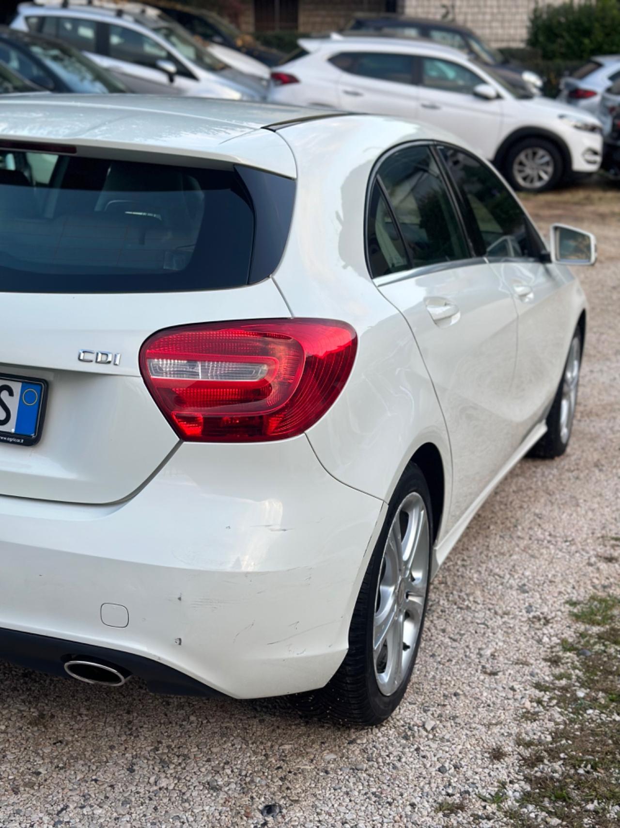 Mercedes-benz A 180 CDI BLUEEFFICIENCY SPORT KMCERT UNICOPR