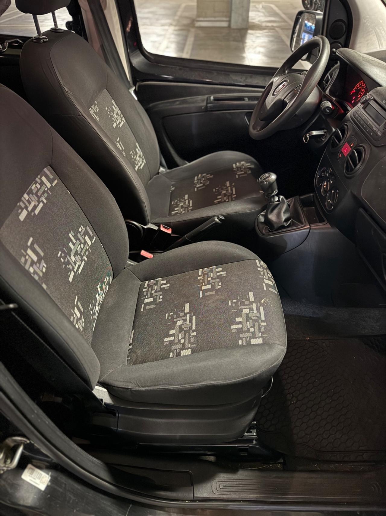 Fiat Qubo 1.4 8V 77 CV Natural Power EURO 6B