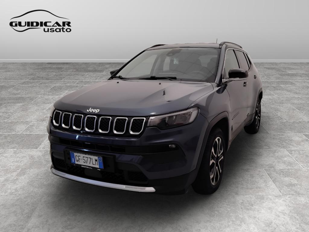 JEEP Compass II 2021 - Compass 1.3 turbo t4 Limited 2wd 150cv ddc