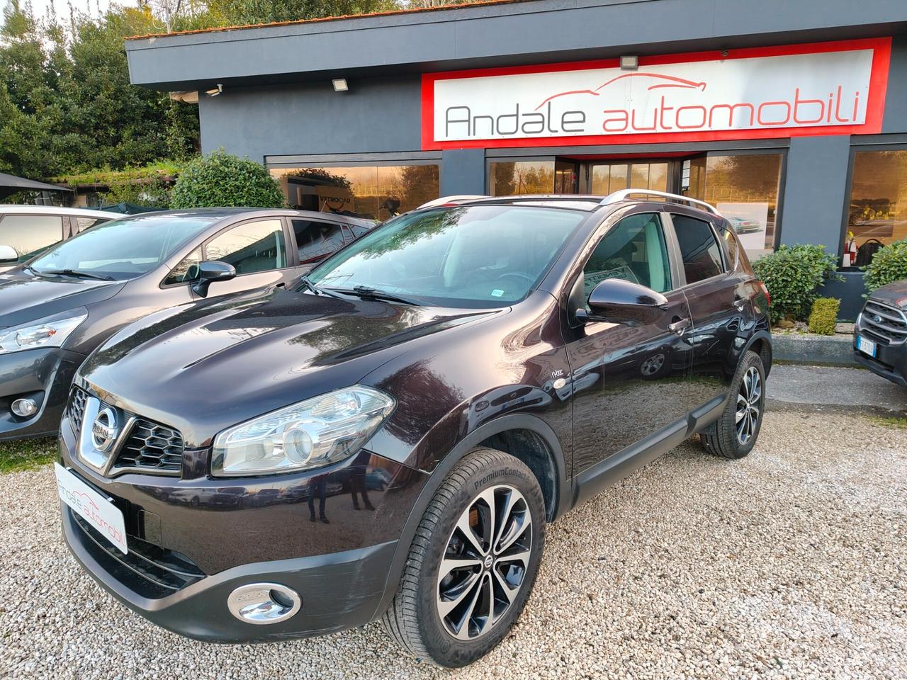 Nissan Qashqai 1.5 dCi DPF n-tec UNICO PROPRIETARIO