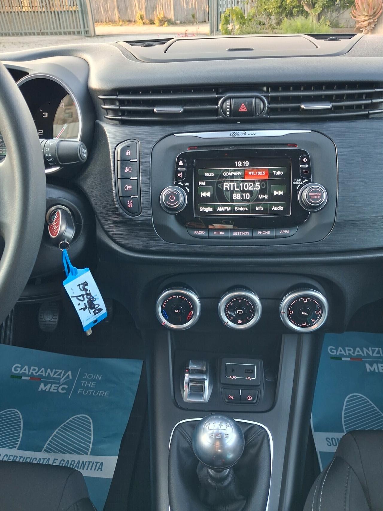 Alfa Romeo Giulietta 1.6 JTDm 120 CV anno2018